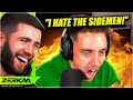 LAZARBEAM *HATING* THE SIDEMEN FOR 9 MINUTES