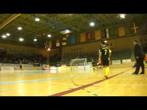 LNFS 9ª J. Caja Segovia FS  6 - Marfil Santa Coloma 5 15/12/2012  (2)