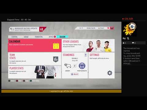 Fifa 20 Career mode Derby County
