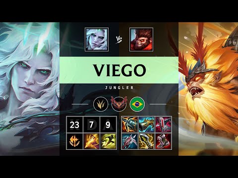 Viego Jungle vs Wukong - BR Grandmaster Patch 25.17
