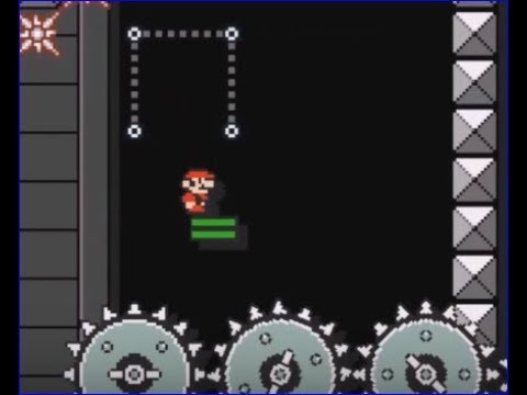 [Super Mario Maker] Springtime Crush (by PuzzleKing)