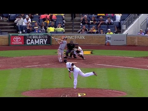 ATL@PIT: Peterson clears the bases with a double