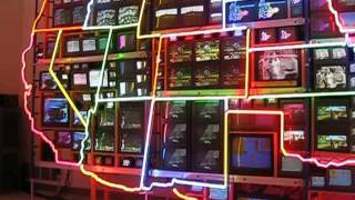 Look - Nam June Paik - Electronic Superhighway