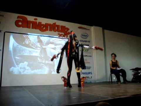 Aniventure 2012 - Cosplay of Bayonetta - Cosplayer - Kalina Marinova