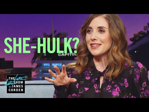 アリソン・ブリーは、"アリソン・ブリータイプ "のシェ・ハルクの役割を着陸させることができますか？ (Can Alison Brie Land The "Alison Brie-Type" She-Hulk Role?)