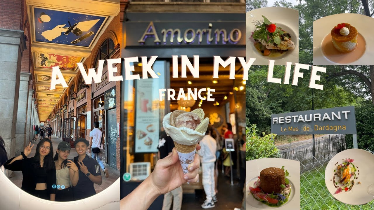A Week in my life | Restaurant Le Mas de Dardagna | Toulouse | Laguiole
