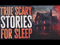 2+ Hours of True Scary Stories for Sleep | Black Screen | Rain Sound Effects | Horror Compilation