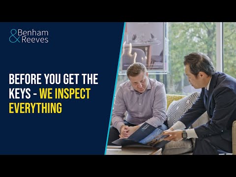 Handover & snagging services | Benham & Reeves