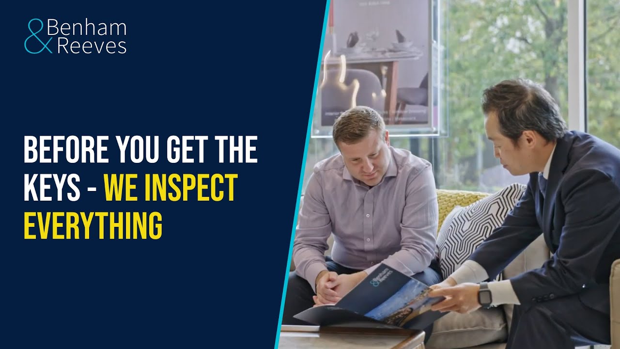 Handover & snagging services | Benham & Reeves