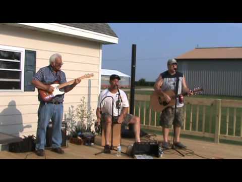 Will The Circle Be Unbroken Cover by Burn N' Bush and Bob Burnette 7-7-2013