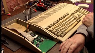 dataflyer 500 Amiga 500 hard drive controller part 2 the fix