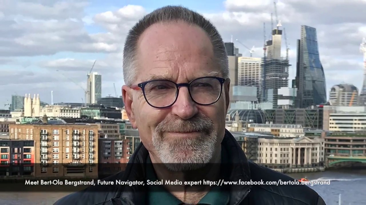 Meet the Future Navigator at Almedalen Political Week, Bert-Ola ...
