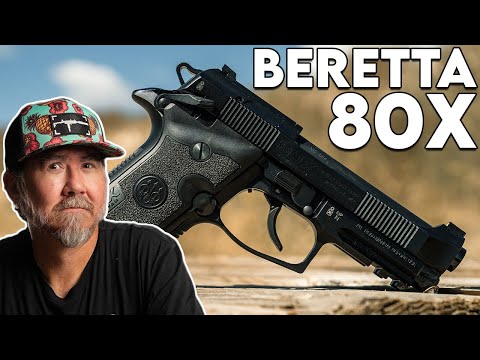 New Beretta Model 80X Cheetah Gun Review