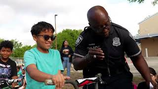 San Antonio Police Bike Rodeo