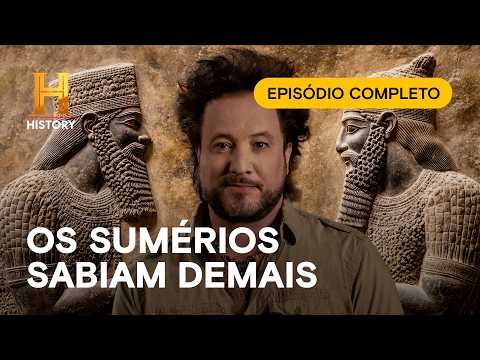 👽Alienígenas e Sumérios: ELES SABIAM DEMAIS? 👀🛸  | ALIENÍGENAS DO PASSADO