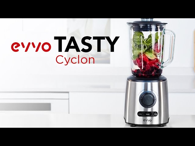 Evvo Tasty Cyclon Batidora de Vaso 600W video
