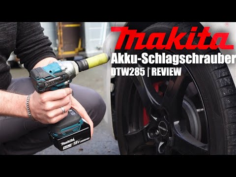 Forget your wheel wrench! | Changing tires made easy | MAKITA DTW285 | Introduction & Review