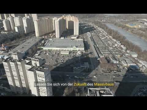 Zukünftige Massive Baukonstruktionen