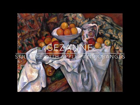 Cézanne - Still Life with Apples and Oranges