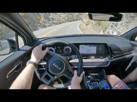2023 Kia Sportage X-Pro - POV First Drive (Binaural Audio)