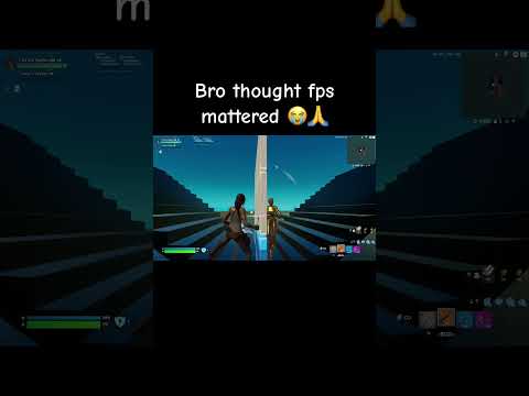 Bro got clipped on 30 fps 😭🙏 #fortnite