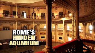 Rome’s Forgotten Aquarium to Termini Station | 4K Walk