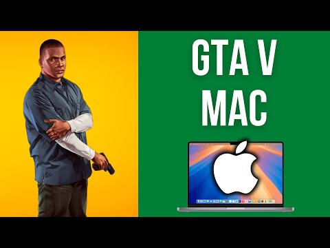 How to install Grand Theft Auto V (Single player) on Mac - Full Tutorial (CrossOver)