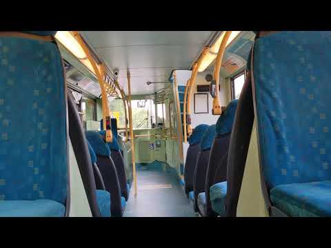 THRASH | Route X14: 7445/NK05GWX - Volvo B7TL Alexander ALX400