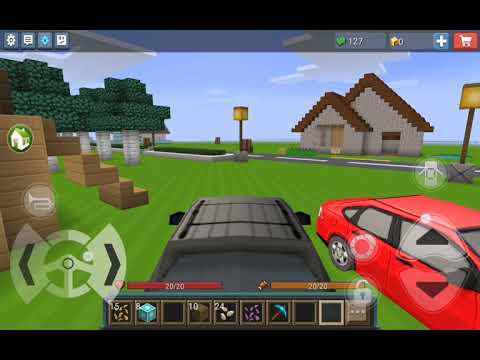Blockman Go Mini Town первый раз снимаю мини город