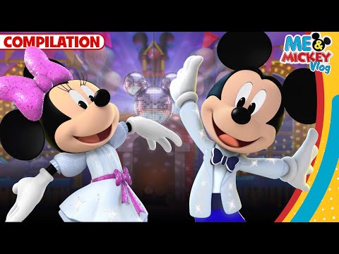 New Year and New Things with Mickey and Minnie! | Me & Mickey | 30 Minutes |​ @disneyjr