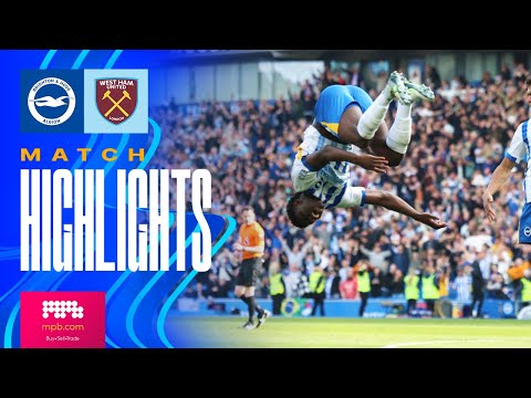 Brighton 3 - West Ham 2