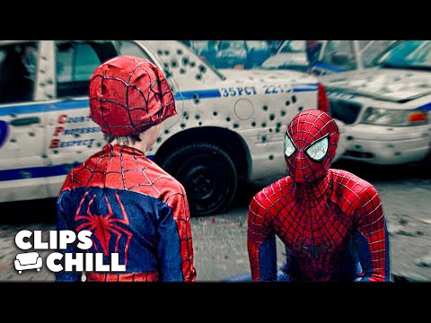 Spider-Man vs. Rhino EPIC Final Fight | The Amazing Spider-Man 2 (Andrew Garfield)
