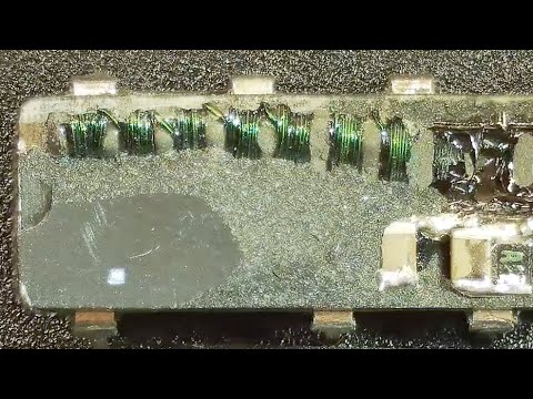 #1487 Inside the  PCA EP8206 Delay Line