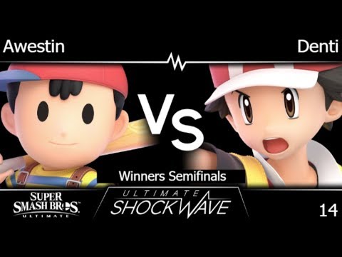USW 14 - TLOC | Awestin (Ness) vs Denti (PT) Winners Semifinals - SSBU