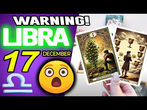 Libra ♎AMAZING😲LOOK WHAT'S COMING FOR YOU💰 horoscope for today DECEMBER 17 2025 ♎ #libra tarot