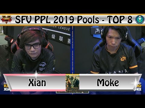 SFV PPL 2019 Pools - TOP 8｜RZR Xian (Ibuki) vs RRQ Moke (Rashid)