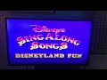 Closing To Disney S Sing Along Songs Disneyland Fun 1990 VHS