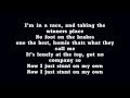 Wiz Khalifa- "The Race" Lyrics On Screen