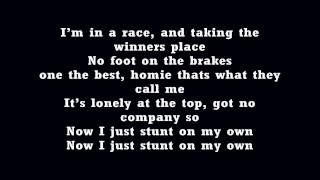 Wiz Khalifa- &quot;The Race&quot; Lyrics On Screen