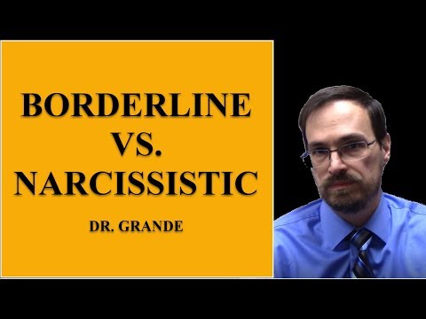 What is the Difference Between Borderline Personality Disorder & Narcissistic Personality Disorder?