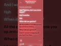 When Did You Get Hot Sabrina Carpenter Official Lyrics Fyp Lyrics Audio Song Music