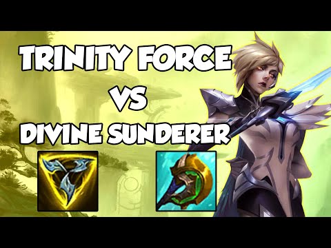 S11 TRINITY FORCE VS DIVINE SUNDERER