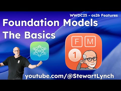 Foundation Models Framework in Swift  Getting Started with On Device AI thumbnail