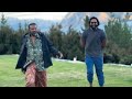 Mohan Babu Making Super Fun WIth Vishnu Manchu During Kannappa Shoot Manastars