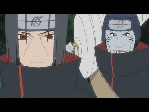 Naruto Itachi vs Kisame Full Fight