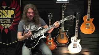 Video thumbnail for Pat Heath ESP LTD EC401 - Metal soloing in a 'major' tonality. by Pat Heath