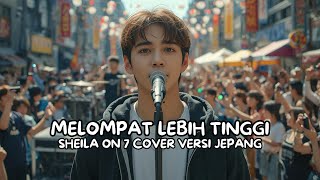 Download lagu MELOMPAT LEBIH TINGGI (もっと高く跳べ) – SHEILA ON 7 | Cover Versi Jepang 🇯🇵 | One Voice 49  #SheilaOn7 mp3