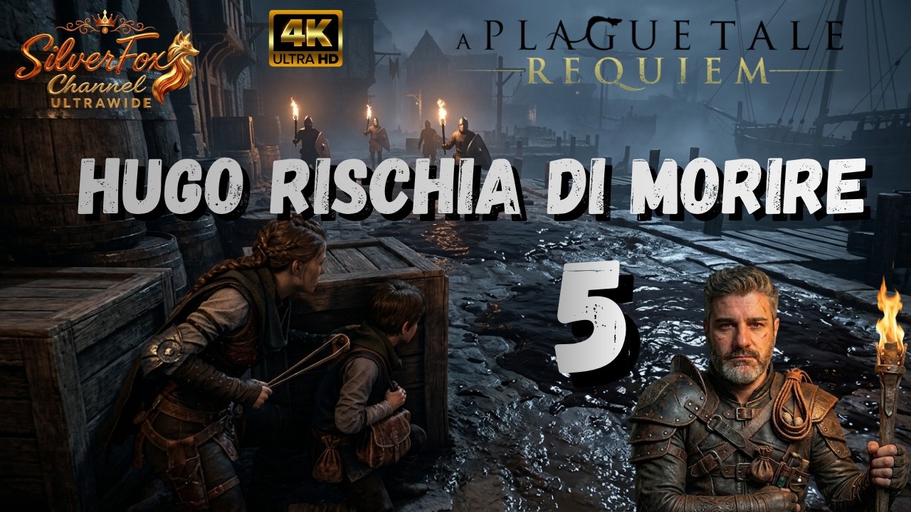 HUGO RISCHIA DI MORIRE - A PLAGUE TALE REQUIEM - 05
