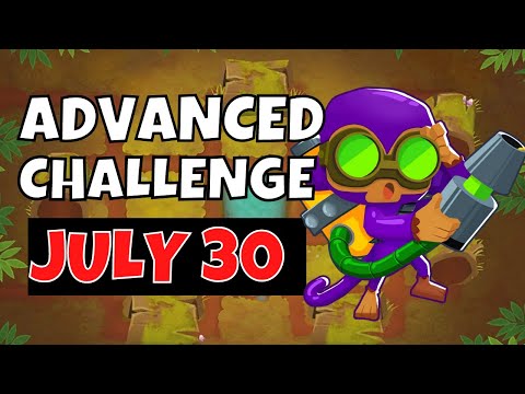 BTD6 Advanced Challenge |  Not Too Microintensive | 30.07.2022