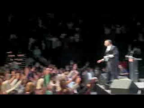 Día de clausura de la 95ª Asamblea Internacional